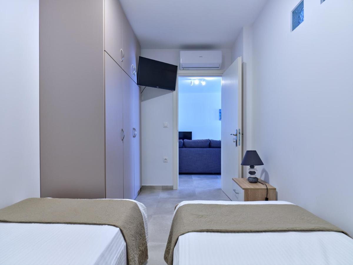 Apartament Ormos Naoussa'S Zewnętrze zdjęcie