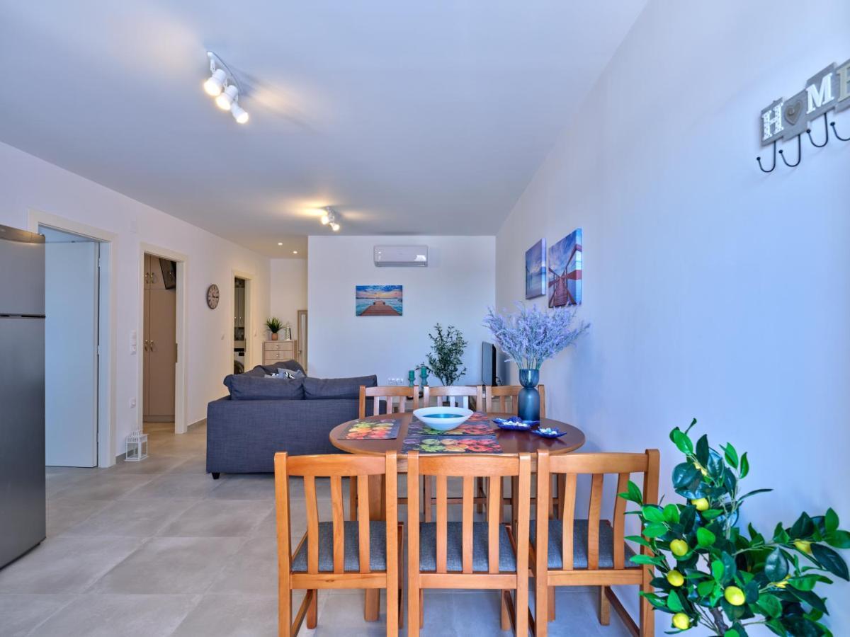 Apartament Ormos Naoussa'S Zewnętrze zdjęcie