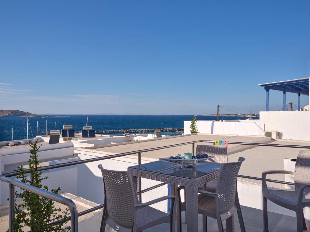 Apartament Ormos Naoussa'S Zewnętrze zdjęcie