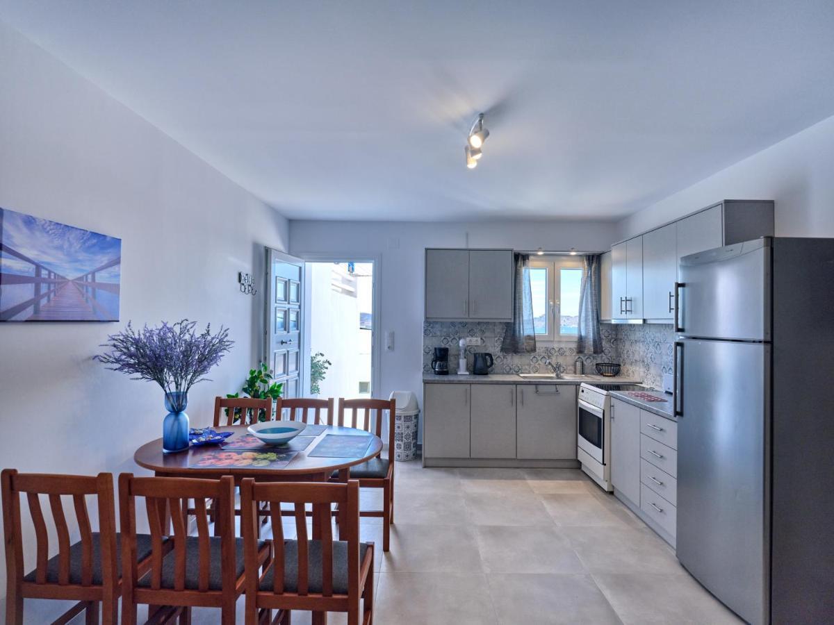 Apartament Ormos Naoussa'S Zewnętrze zdjęcie