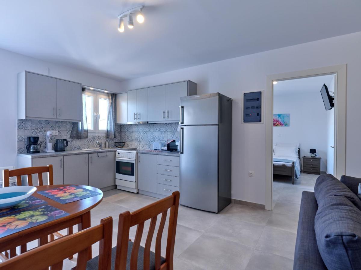 Apartament Ormos Naoussa'S Zewnętrze zdjęcie